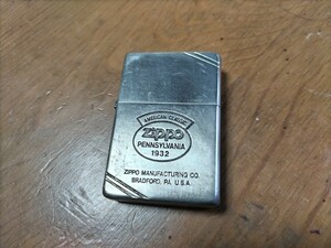 ZIPPO オイルライター ジッポ ライター　ちょう番OK　着火石は減っています。