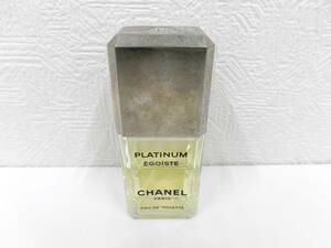 ブランド祭 香水祭 CHANEL シャネル エゴイスト プラチナム 50ml オードトワレ ナチュナルスプレー EGOISTE PLATINUM 中古品 長期保管品 