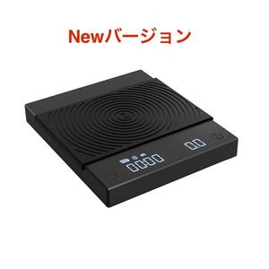 　Newバージョン タイムモア コーヒー用スケール TIMEMORE 計量器 Black Mirror basic plus