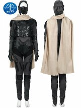 xd975工場直販 高品質 実物撮影 Dune：Part Two DUNE/デューン 砂の惑星 チャニ Chani コスプレ衣装※バラ売り可能※オーダーメード可能_画像2