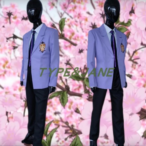桜蘭高校ホスト部 制服 コスプレ衣装