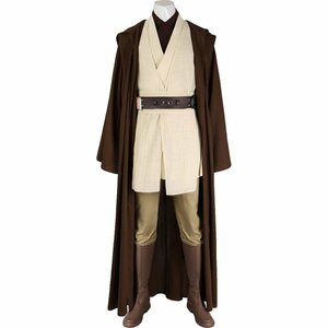 xd1303工場直販 実物撮影 スター・ウォーズ エピソード3/シスの復讐 Obi-Wan オビ＝ワン・ケノービ コスプレ衣装※バラ売り可※オーダー可