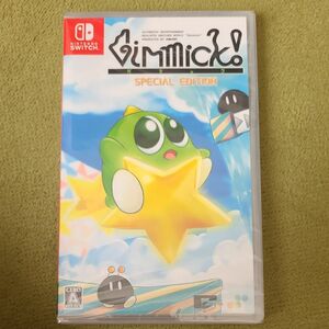 新品未開封 Gimmick！ Special Edition 　ギミック　Switch版