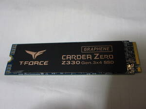 CARDEA ZERO Z330 M.2 PCIe NVMe 512GB 内蔵SSD