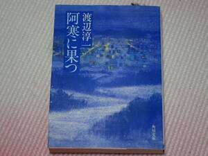 「阿寒に果つ」渡辺淳一/著　角川文庫