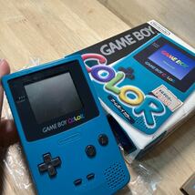 L12104 任天堂 ゲームボーイカラー ★ Nintendo GAME BOY COLOR ★ CGB-001 作動品★_画像1