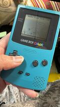 L12104 任天堂 ゲームボーイカラー ★ Nintendo GAME BOY COLOR ★ CGB-001 作動品★_画像8