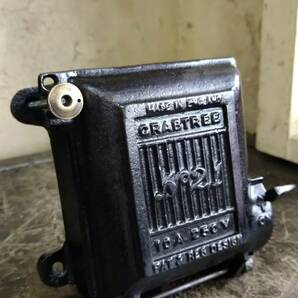 英国製 レバー スイッチ ビンテージ インダストリアル 1950年 vintage industrial switch (A) Made in Englandの画像1