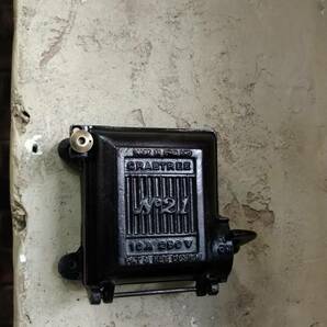 英国製 レバー スイッチ ビンテージ インダストリアル 1950年 vintage industrial switch (A) Made in Englandの画像2