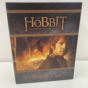 【1円スタート】 ホビット エクステンデッド・エディション トリロジーBOX Blu-ray9枚組 完全数量限定生産　THE HOBBIT