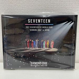 【1円スタート】 SEVENTEEN 2017 1ST WORLD TOUR 'DIAMOND EDGE' in JAPAN Blu-ray セブチ