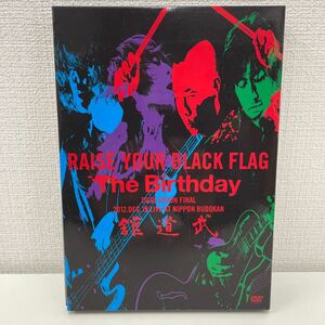 【1円スタート】 The Birthday RAISE YOUR BLACK FLAG TOUR VISION FINAL 2012.DEC.19 LIVE AT 武道館 DVD2枚組 ザ・バースデイ サンプル盤