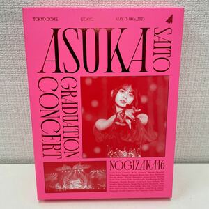 【1円スタート】 乃木坂46 ASUKA SAITO GRADUATION CONCERT 完全生産限定盤 DVD5枚組 齋藤飛鳥卒業コンサート