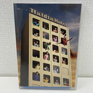 【1円スタート】 ナイロン100℃ ハルディン・ホテル DVD2枚組 ケラリーノ・サンドロヴィッチ Haldin Hotel