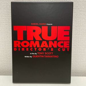 【1円スタート】 トゥルー・ロマンス ディレクターズカット Blu-ray＋DVD TRUE ROMANCE