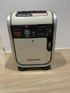 ホンダ HONDA ガスボンベ式　発電機　enepo エネポ　EU9iGB　中古品　動作確認済み　1円スタート　売切り