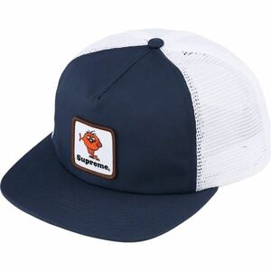 送料無料 ネイビー Supreme Camacho Mesh Back 5-Panel Cap Navy シュプリーム カマチョ メッシュバック 5パネル キャップ 23FW 新品未使用