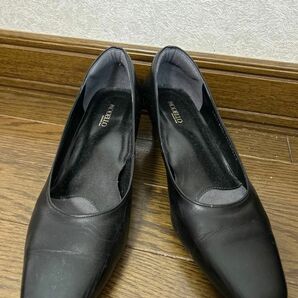 パンプス ブラック 黒　日本製　made in Japan