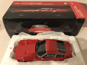 1/18 京商 KYOSHO フェラーリ365 GTB4 Compitizione No Livery version