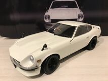 1/18 京商 KYOSHO 日産フェアレディZ S30 ストリートスポーツ　ホワイト_画像4