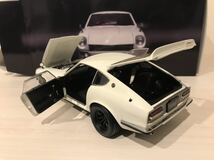 1/18 京商 KYOSHO 日産フェアレディZ S30 ストリートスポーツ　ホワイト_画像8