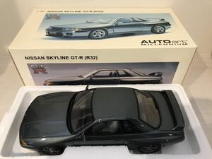 1/18 オートアート Autoart 日産　スカイライン GTR R32 