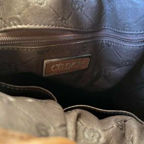 selencee GINZAオーストリッチハンドバッグ JRA セレンシー クイルマーク フルポイント 定価290,000円 爆安の画像7
