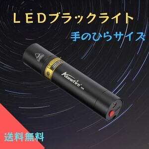 ブラックライト レッドポインター　紫外線　UV 小型