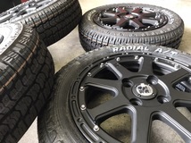 4本セット XTREME-J エクストリームJ 14x4.5 4/100 +43 MUDSTAR RADIAL A/T 155/65R14 ホワイトレター 軽自動車 N-BOX タント ミラ ラパン_画像5