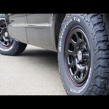 4本セット DAYTONA SS デイトナ 16x6.5J 6/139.7 +45 CR MONSTA MUD WARRIOR M/T 215/70R16 ホワイトレター NV350 キャラバン E26 E25_画像4