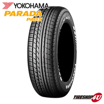 4本セット MLJ DAYTONA SS 16x7.0J 6/139.7 +38 CR YOKOHAMA PARADA PA03 215/65R16 ホワイトレター ハイエース 200系_画像5