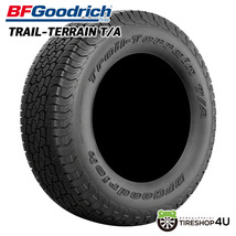 4本セット XTREME-J XJ03 18x8.0J 5/150 +50 FBK BFGoodrich TRAIL-TERRAIN T/A 285/60R18 ブラックレター ランクル200系 タンドラ_画像5