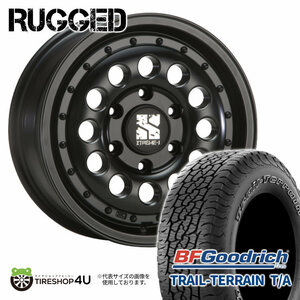 4本セット XTREME-J RUGGED 16x6.5J 6/139.7 +38 SBK BFG トレイルテレーン T/A 215/65R16 WL ハイエース 200系