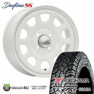 4本セット DAYTONA SS デイトナSS 14x5.0J 4/100 +42 WH ジオランダー X-AT G016A 155/65R14 BL 軽自動車