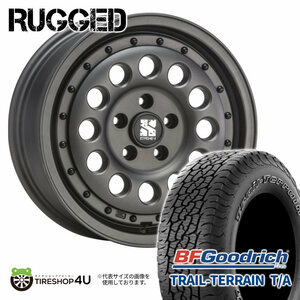 4本セット XTREME-J RUGGED 16x6.5J 5/100 +38 GBK BFG トレイルテレーン T/A 215/65R16 WL ライズ ロッキー ハイブリッド