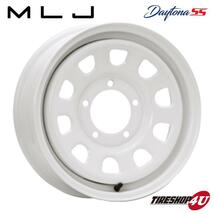 4本セット DAYTONA SS デイトナSS 16x5.5J 5/139.7 +20 WH TOYO トーヨー オープンカントリー R/T 185/85R16 BL ジムニー JB64 JB23 W_画像2