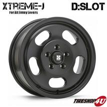 4本セット XTREME-J D:SLOT DSLOT 16x6.5J 5/114.3 +30 SBK TOYO OPEN COUNTRY R/T 215/70R16 ブラックレター デリカD5 アウトランダー_画像2