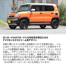 4本セット XTREME-J エクストリームJ 16x7.0J 5/114.3 +35 FBK MONSTA モンスタ テレーングリッパー A/T 215/70R16 WL アウトランダー RAV4_画像3