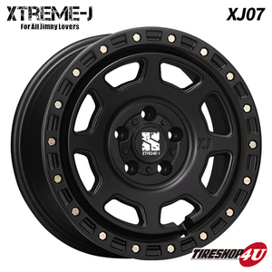 4本セット XTREME-J XJ07 16x7.0J 5/114.3 +35 SBK MONSTA TERRAIN GRIPPER A/T 215/70R16 ホワイトレター デリカD5