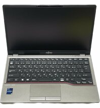 【アウトレット新品】富士通 13.3型 LIFEBOOK U7312/K [FMVU5803E] (i5-1250P/8GB/SSD256GB/無線LAN/LTE/カメラ/11Pro) タッチパネル_画像1