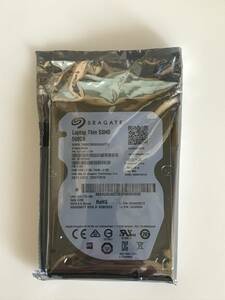 リファビッシュ未開封品 SEAGATE(シーゲイト) 2.5インチ SATA接続SSHDハードディスク 5400rpm 500GB ST500LM000