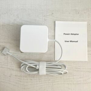 Macbook Air 充電器【PSE認証】45W T型 電源アダプタ Mac 互換電源アダプタ MacBook Air 11インチおよび13インチ用（2012年半ば以降）