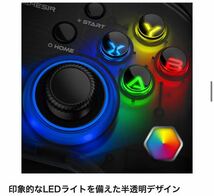 GameSir T4 pro ゲームパッド ワイヤレス Bluetooth 遅延なし Android/iOS/PC/Switchコントローラー HD振動 TURBO連射 6軸ジャイロセンサー_画像9