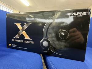 ★★★『スタート売り切り』アルパイン　ALPINE　Xシリーズ　PREMIUM　SOUND　X！！　X-171S　Hi-Res Audio対応 　17ｃｍスピーカー★★★