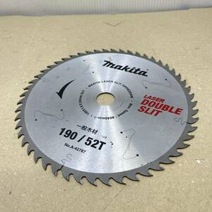 マキタ(Makita) チップソー ダブルスリット 外径190mm 刃数52T 高剛性タイプ A-42787　管理YG2740b