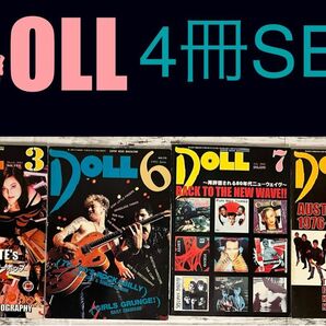 【DOLL】絶版 PUNK 雑誌 パワーポップ ロカビリー ニューウェイブ パンク オーストラリア 70's 80's 90's 