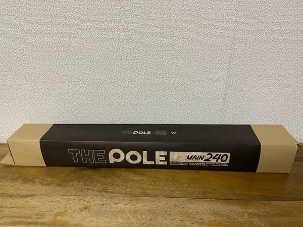 新品　未使用　シナノワークス　THE POLE MAIN240　メインポール　240　キャンプ　ポール　タープ　