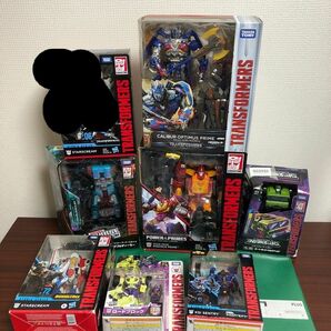 ７個セット！トランスフォーマー オプティマスプライムと仲間たちバラ売り可能