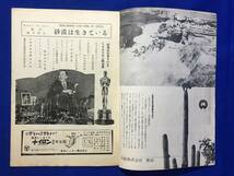 A340サ●【映画パンフレット】 「砂漠は生きている」 ディズニー ドキュメンタリー フランクリン物語 昭和レトロ 当時物_画像2