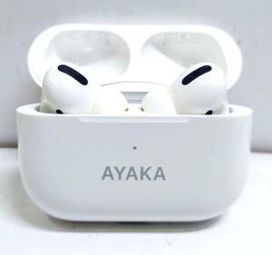 Y-40288N Air Pods Pro 第一世代 ワイヤレスイヤホン A2190 中古品 本体のみ 通電のみ確認 その他動作未確認 ジャンク エアポッズ